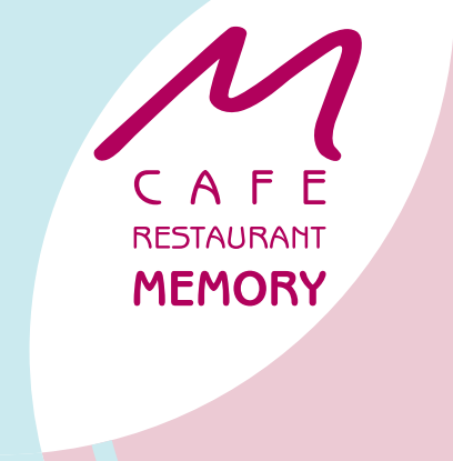 Logo mit Rahmen Cafe Memory